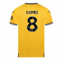 Camisa de time de futebol Wolves Joao Gomes #8 Replicas 1º Equipamento 2023-24 Manga Curta
